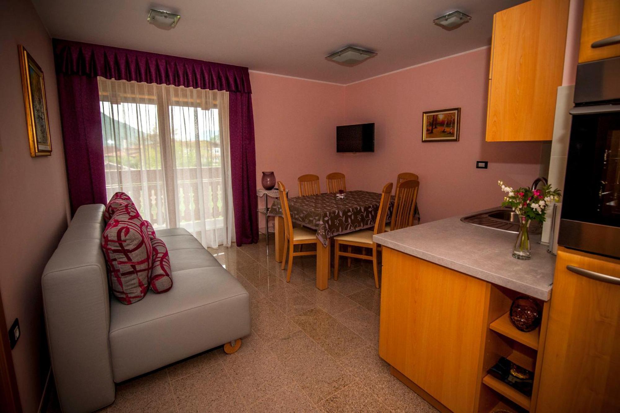 Apartments Masera Kobarid Zimmer foto